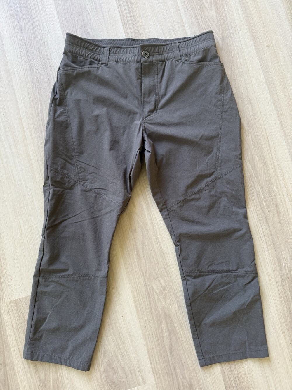 Kuhl Pants Mens 36x26 Expresso Deceptr Chinos Outdoor Utility Stretch RD